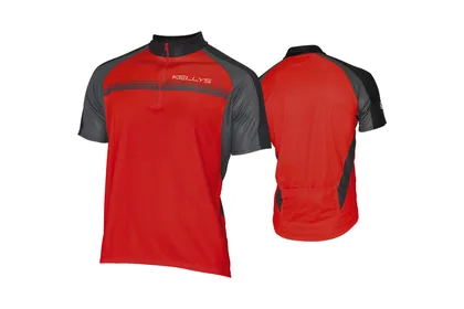 Dres KELLYS PRO Sport krátky rukáv red - XS