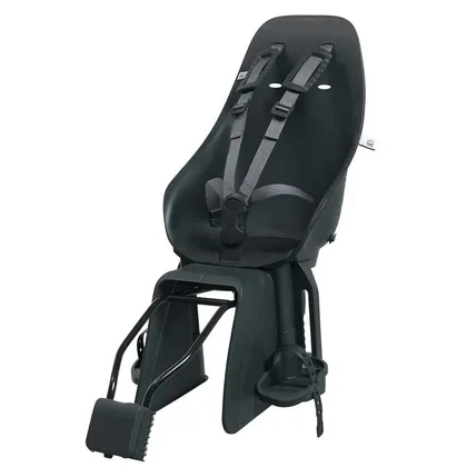 Urban Iki Zadná sedačka na bicykel Ta-ke s adaptérom a nosičom na rám SET Bincho Čierna/Bincho Čierna, Čierna/Zelená/Ružová/Modrá/Hnedá