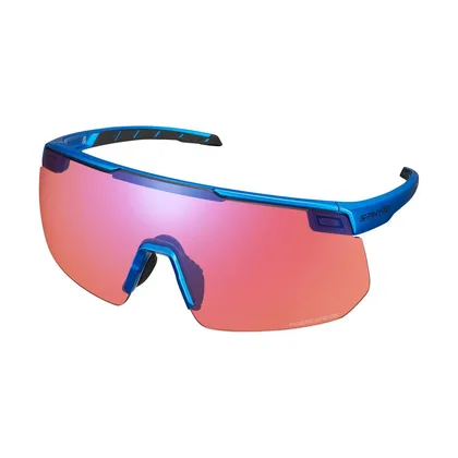 Okuliare S-PHYRE2 metalické modré Ridescape Off-Road