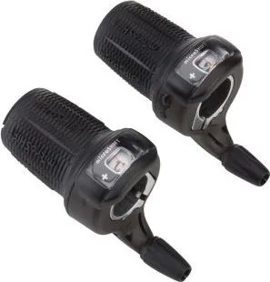 Páka radiaca microSHIFT Ľ+P DS85, 3x9 kolo