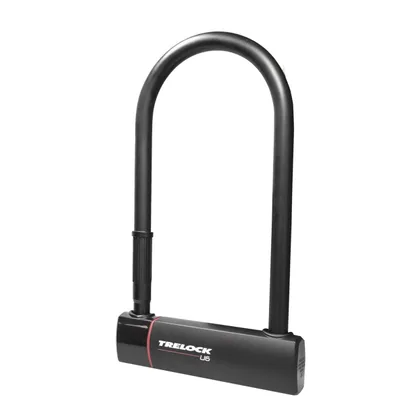 Trelock Zámok podkova U6 108 x 230 mm, držiak ZB 401