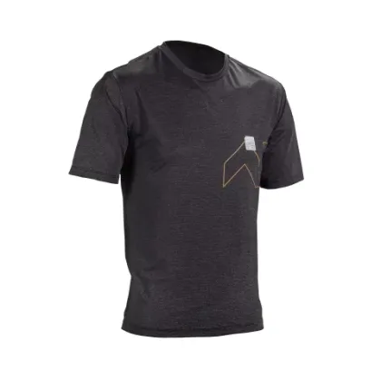 LEATT dres krátky rukáv MTB Trail 1.0 X-Flow Black