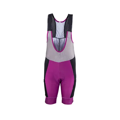 Leatt nohavice Bib MTB Endurance 5.0, dámske, fialové