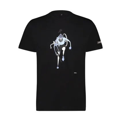 Tričko SENTIERO LTD čierne CX /Vel:XL