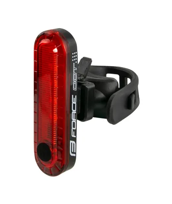 FORCE blikačka zadná DOT, 20LM, 5x LED, USB