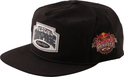 Šiltovka TLD Red Bull Rampage Canyon Gap Unstructured Snapback Carbon