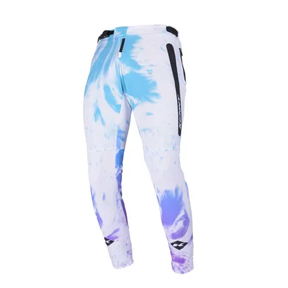 KENNY Nohavice PROLIGHT SPLASH gradient white 34, Biela