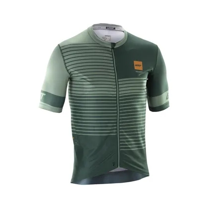 LEATT dres krátky rukáv MTB Endurance 3.0, Spruce Green
