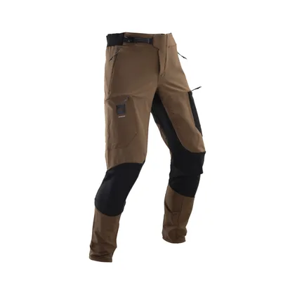 LEATT dlhé nohavice MTB Gravity 4.0, Loam Brown