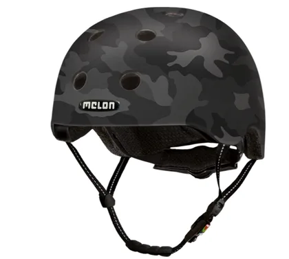 Melon Cyklistická prilba Camouflage Black XL/XXL, Čierna