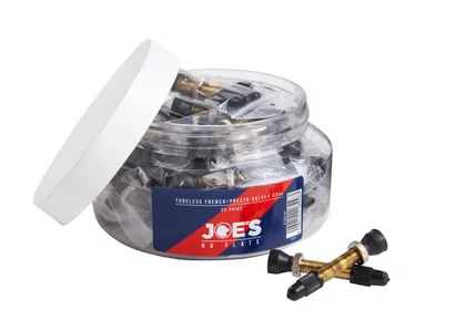 JOE´s NO-FLATS sada bezdušových ventilkov FV - 32mm (25párov)