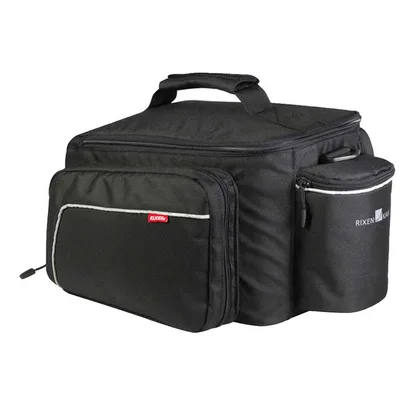 KLICKfix Taška na zadný nosič RACKPACK SPORT PLUS čierna, Čierna