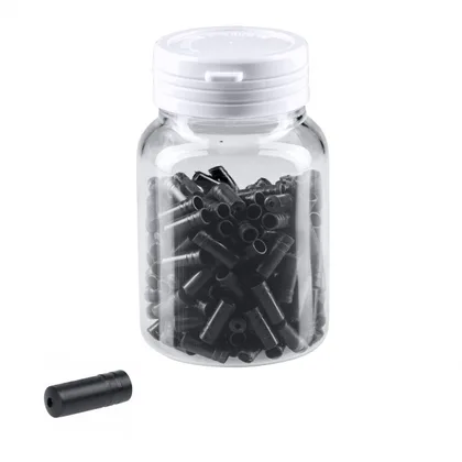 Force koncovka radiaceho bowdenu 4 mm plast, čierna