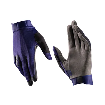 LEATT rukavice MTB 1.0 GripR, Galaxy Blue