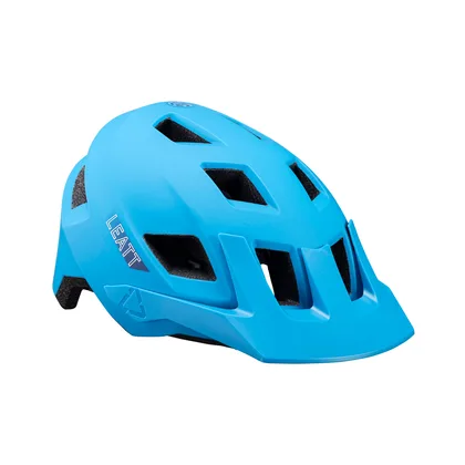 LEATT cyklistická prilba MTB AllMtn 1.0, Cyan Blue