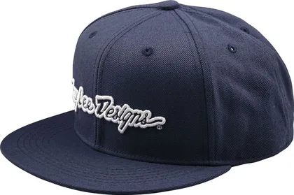 Šiltovka TLD Flat Bill Snapback Signature Indigo