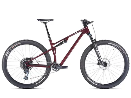 SUNN Horský bicykel SHAMANN DC S2 2025 XL, Červená