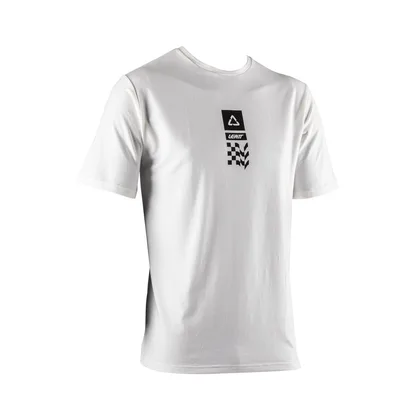 LEATT tričko Core, White