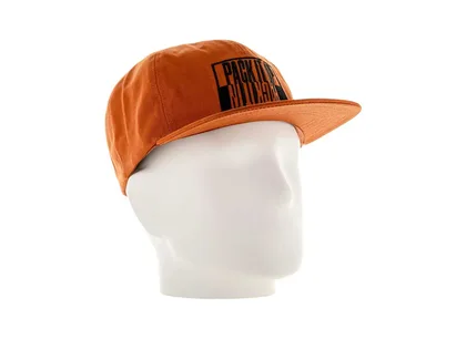 Capsuled Šiltovka Snapback Cap, Oranžová