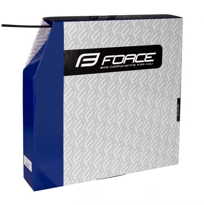 FORCE bowden radiaci 4mm, čierny (celý box je 50 m)