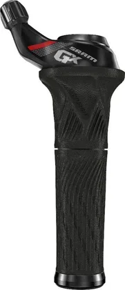 Otočné radenie SRAM GX Grip Shift 2SPD predné RED