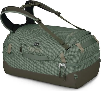 Cestovná taška Osprey Transporter Squffel 44 Pine Leaf Green