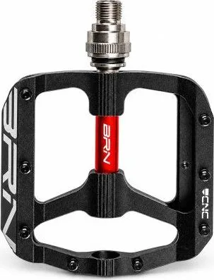 Pedal BRN, platforma RU, oska Cr-Mo 9/16.