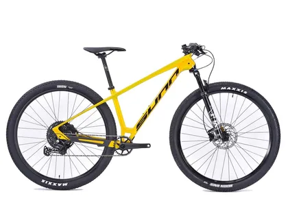 SUNN Horský bicykel PRIM Limitovaná edícia - Žltý 2024 S, Žltá