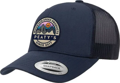 Šiltovka Peaty's Pubwear Trucker Cap - Playground - Navy