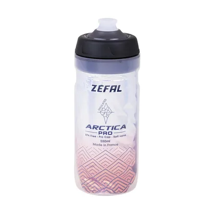 Fľaša ARCTICA PRO 55 šedo/červená