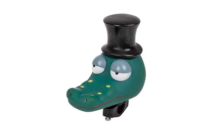 Detský klaksón, krokodíl