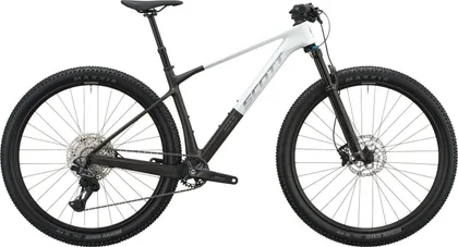 Scott Scale 10, Pearl White/carbon Black