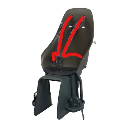 Bezpečnostný pás na zadnú sedačku