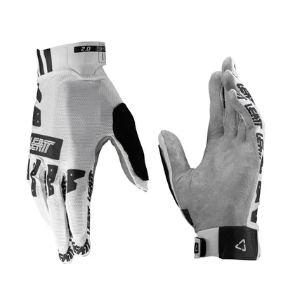 Leatt rukavice MTB 2.0 X-Flow, White