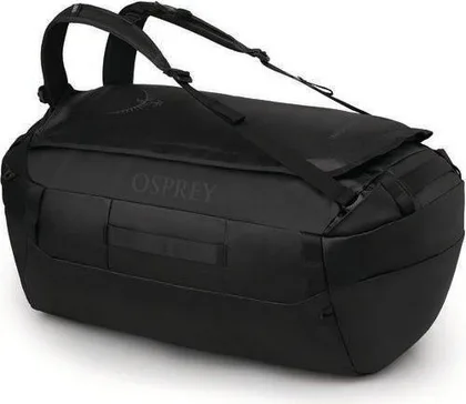 Cestovná taška Osprey Transporter Duffel 65 Raven Black