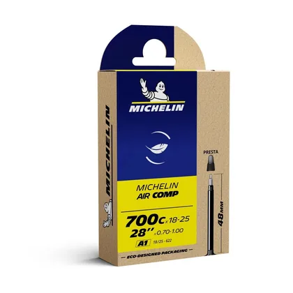 Duša A1 AIRCOMP ULTRA 700x18/25C (18/25-622) FV 48 mm 77g