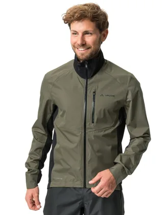 Vaude nepremokavá cyklobunda Kuro Rain, pánska, kaki