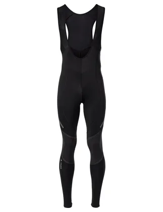 Vaude cyklistické nohavice Active Warm, pánske, black/silver