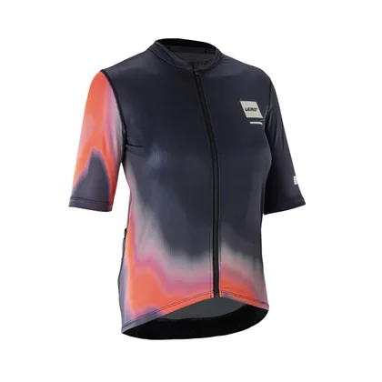 LEATT dres krátky rukáv MTB Endurance 3.0 Women, Heatmap Black