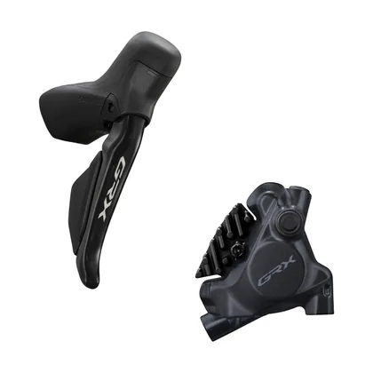 Dual control GRX ST-RX715R/BR-RX410R pravý 12-k. rad./hydr.brzda