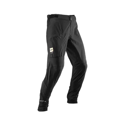 LEATT dlhé nohavice MTB HydraDri 3.0, Black