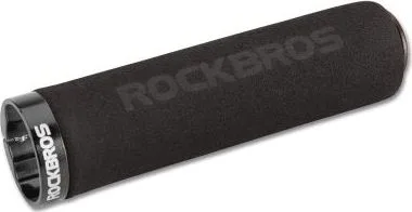 Rukoväť RockBros penová, AL.skrutkovacia, 130mm, čierna