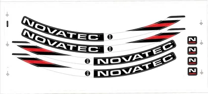 Novatec samolepky na ráfik MTA20C-29xW20 pre kolesá FLOWTRAIL 29"