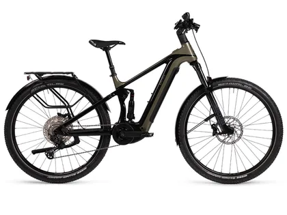 BESV Horský elektrobicykel TRS 130 SUV 1.0 2026 L, Hnedá