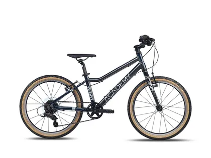 ACADEMY Detský bicykel Grade 4 Edition FUNtasy - 20" 2025, Čierna/Červená/Strieborná