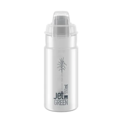 Fľaša JET GREEN PLUS 550 transparentná/šedá