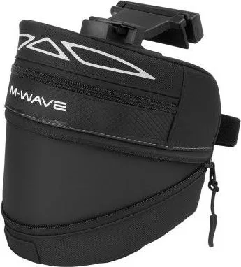Taška M-WAVE mini podsedlová s clip úchytom