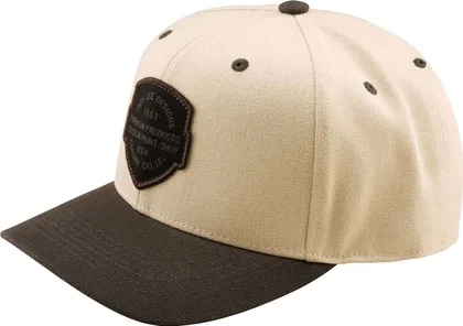 Šiltovka TLD Curved Snapback Hat Imprint Pumice / Black