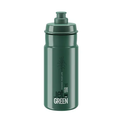 Fľaša JET GREEN 550 tmavo zelená