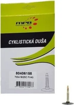 Duša LLB mpb 26 1,75x2,125 (559x47/57) 40mm, F/V ventil, v krabičke